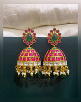 Jadau Jimikki Earring - KE00142